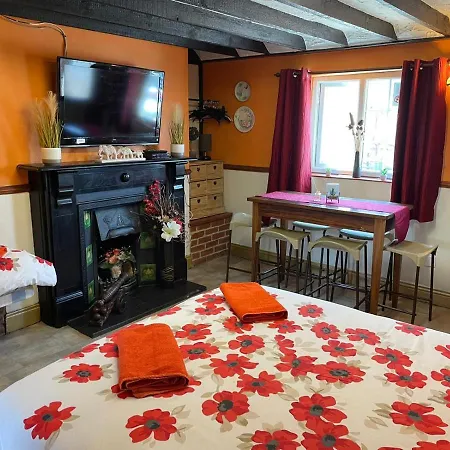 Yarm Haystack Double Bed En Сasa de vacaciones Kirklevington